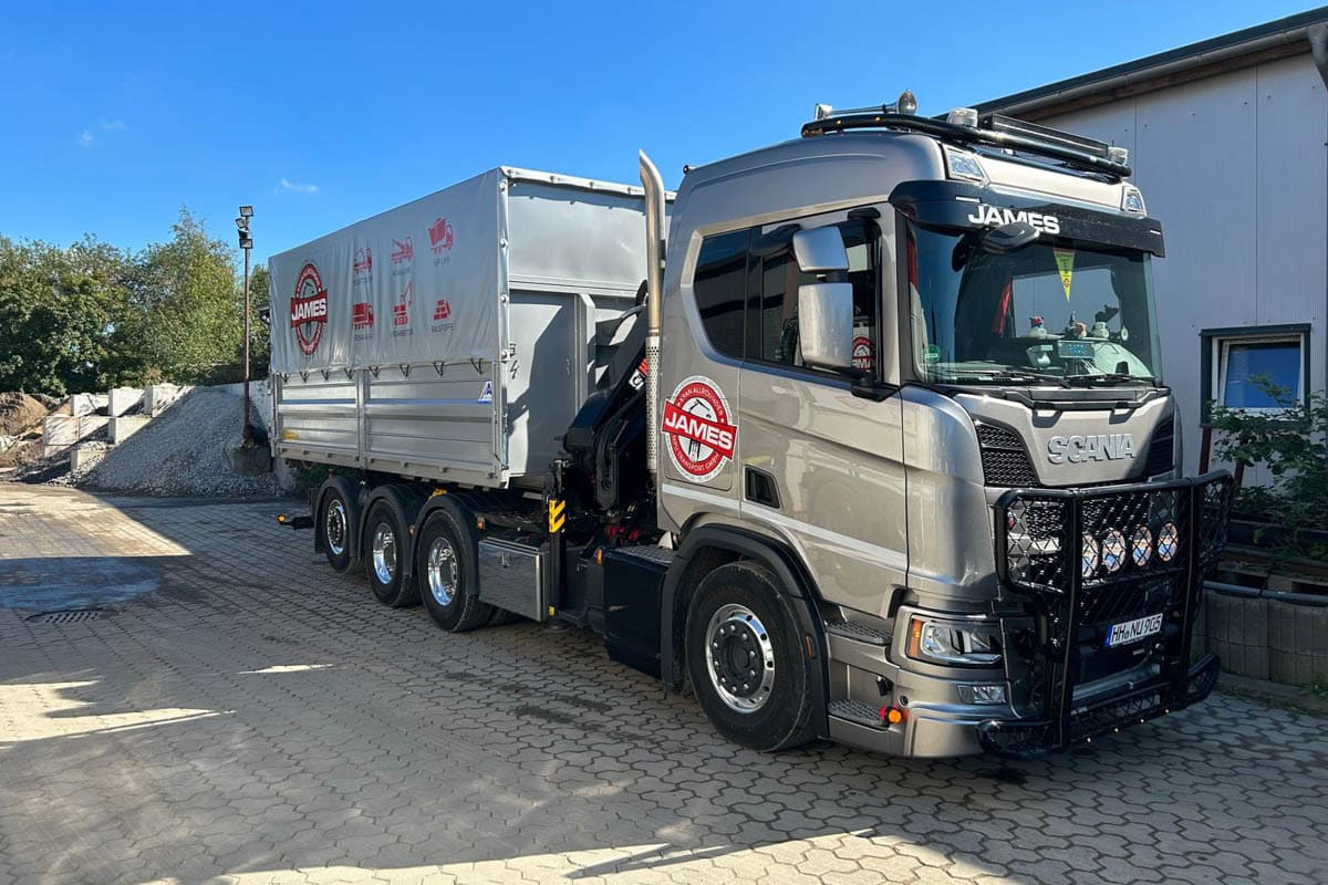 james-npu-transport-kranallrounder-containerfahrzeuge James Npu Transport Kranallrounder Containerfahrzeuge